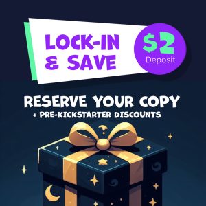 Wispworld the Board Game Deposit